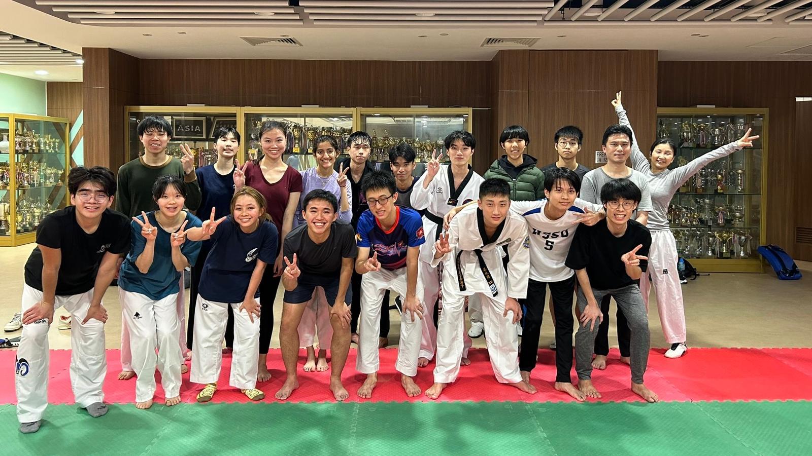 Weekly regular training (photo from 2024)